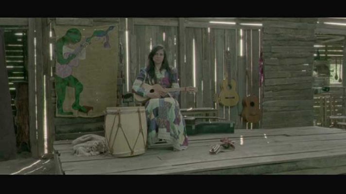 Telediario 1 - "Violeta se fue a los cielos"