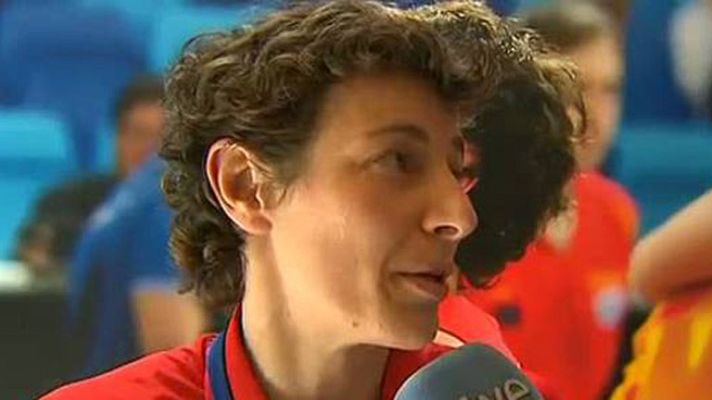 Telediario 1 - Elisa Aguilar: "No se puede pedir más"