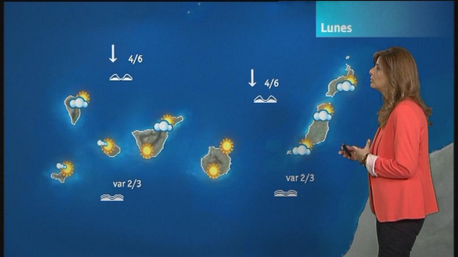 El tiempo en Canarias - 01/07/13 | Ver