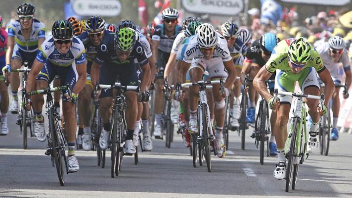 Tour de Francia - Gerrans vence al esprín en la tercera etapa del Tour