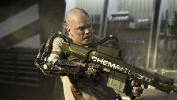 Cultura en Rtve.es - Tráiler extendido de 'Elysium'
