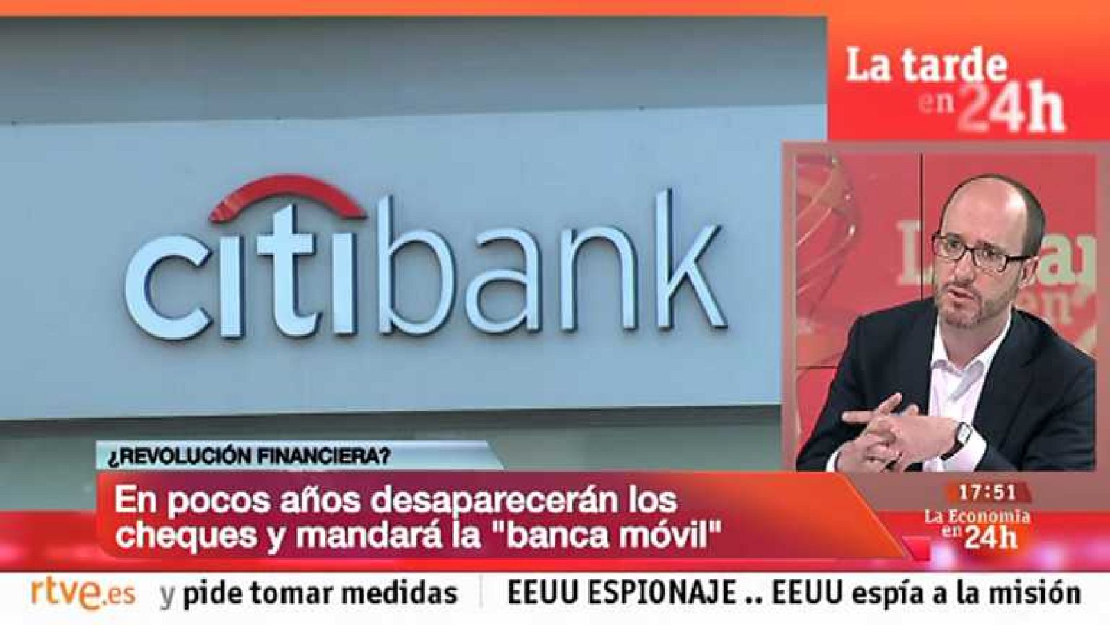 La tarde en 24 horas - Economía en 24 h. - 01/07/13 - Ver ahora