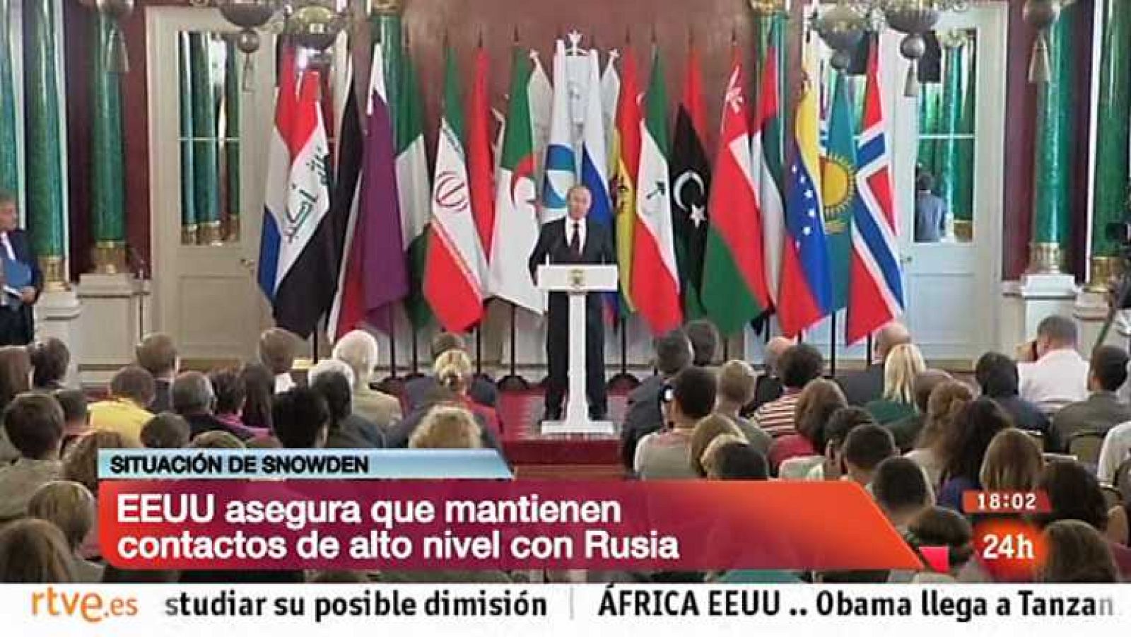 La tarde en 24 horas - Bloque 18 h. - 01/07/13 - Ver ahora