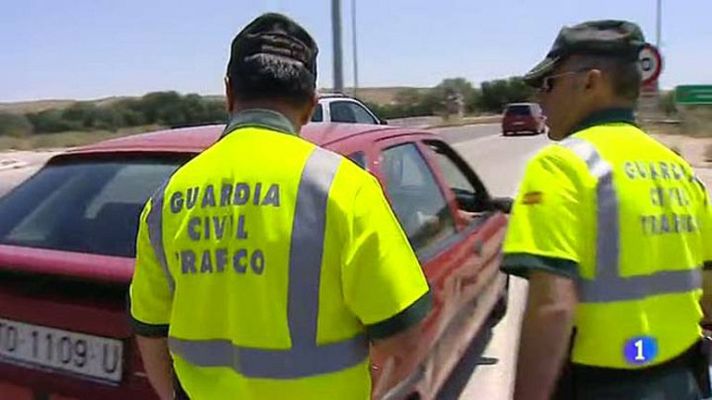 Telediario 1 - El carné por puntos cumple 7 años y deja sin permiso a 160.000 conductores