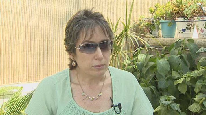 Telediario 1 - "Un refugio para Clara"