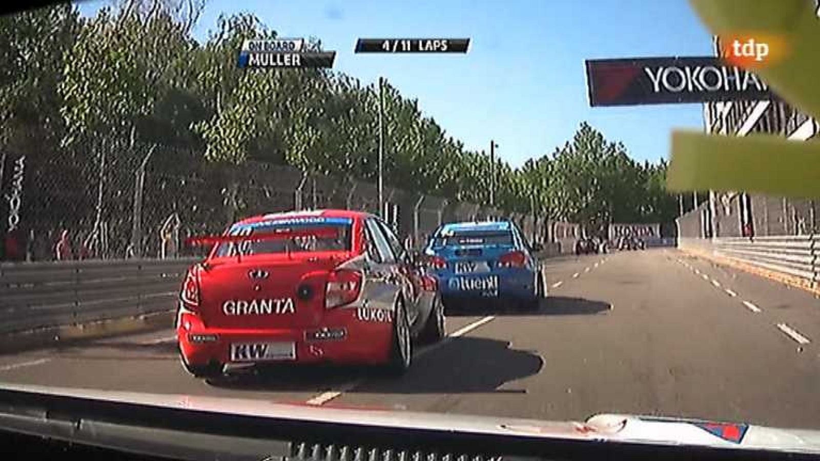 Automovilismo - Campeonato del Mundo de Turismos. Resumen prueba Portugal - ver ahora