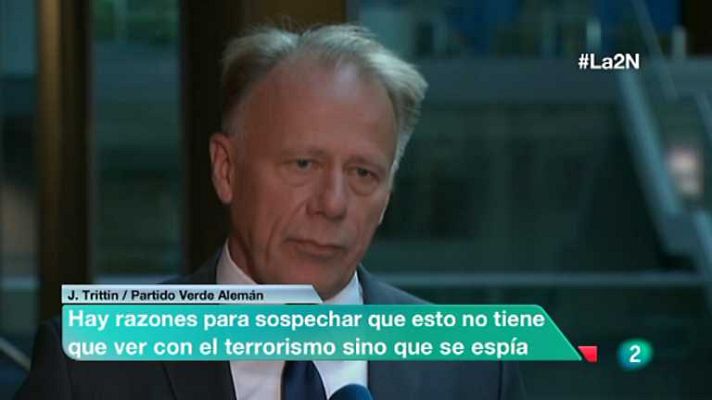 La 2 Noticias - La 2 Noticias - 01/07/13