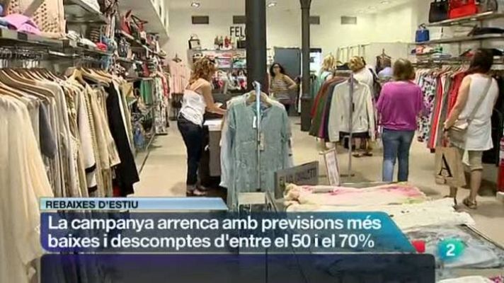 L'Informatiu - L'Informatiu vespre - 1/07/13