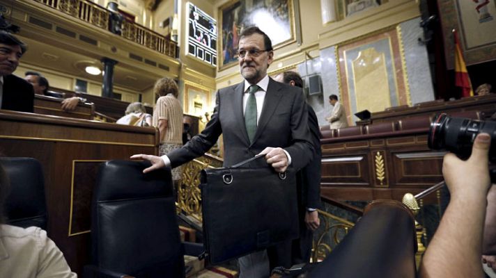 Informativo 24h - Rajoy:  lo que no se gaste de presupuesto europeo en 2014-2017 irá a la lucha contra el paro