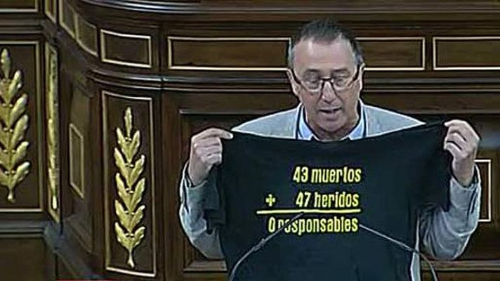 Informativo 24h - Baldoví asegura sentir "bochorno" por la actitud del PP sobre el accidente del metro de Valencia