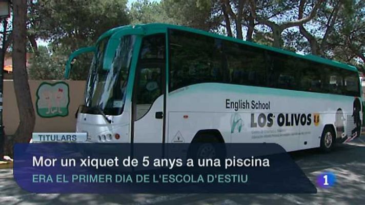 L'informatiu - Comunitat Valenciana - La Comunidad Valenciana en 2' - 25/06/13