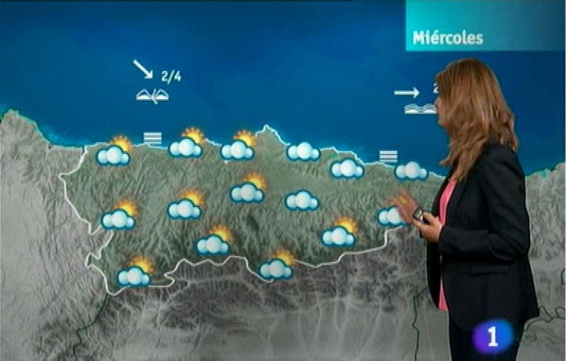 El tiempo en Asturias - 02/07/13 | Ver
