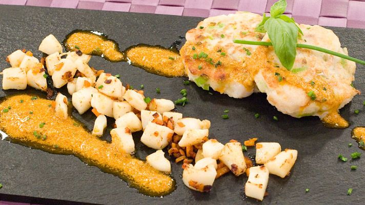 RTVE Cocina - Hamburguesa de pescado