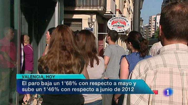 L'informatiu - Comunitat Valenciana - L'Informatiu - Comunitat Valenciana -  02/07/13