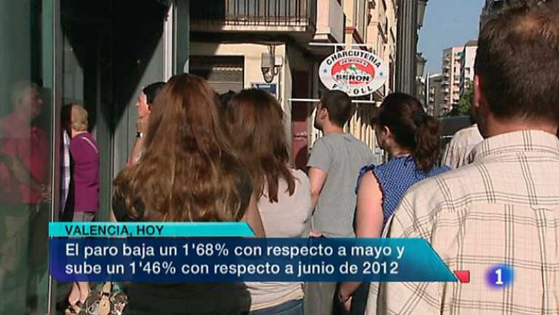 L'Informatiu - Comunitat Valenciana -  02/07/13 - Ver ahora