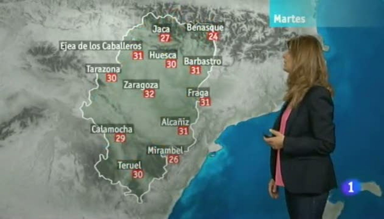 El tiempo en Aragón - 02/07/13 | Ver