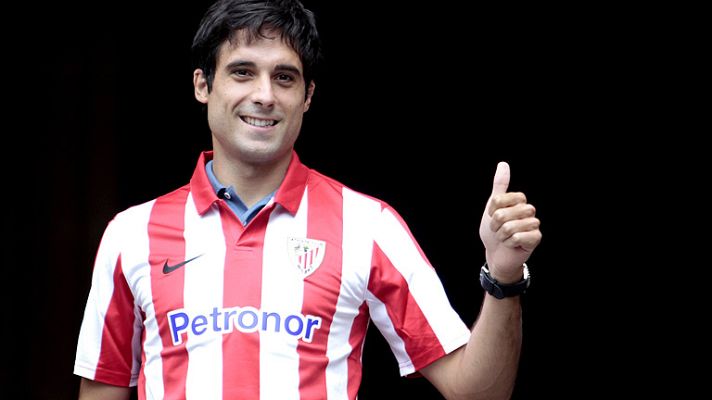 Telediario 1 - Etxeita, presentado con el Athletic