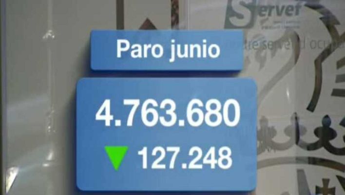 Telediario 1 - Telediario - 15 horas -  02/07/13