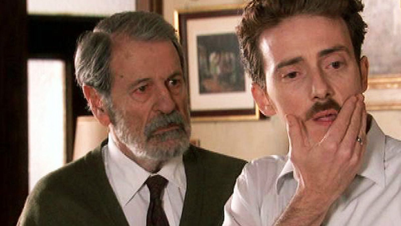 Gran Reserva. El origen - Alejandro abofetea a Vicente (Cap. 38) | Ver