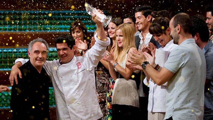 MasterChef - Juan Manuel, ganador de MasterChef