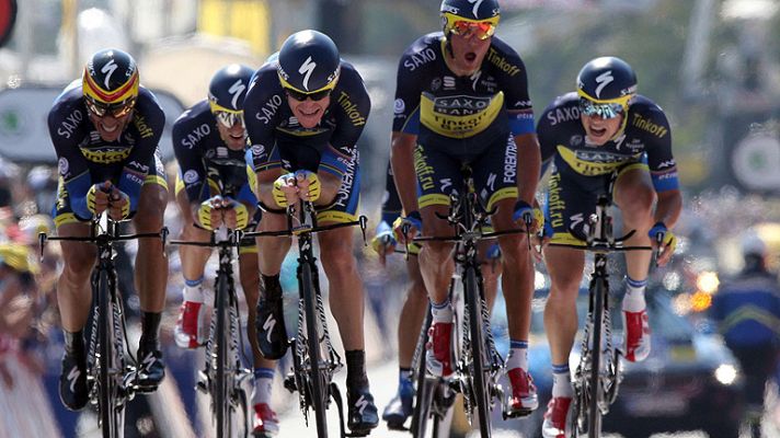 Telediario 1 - Pedro Delgado analiza la tercera etapa del Tour 2013