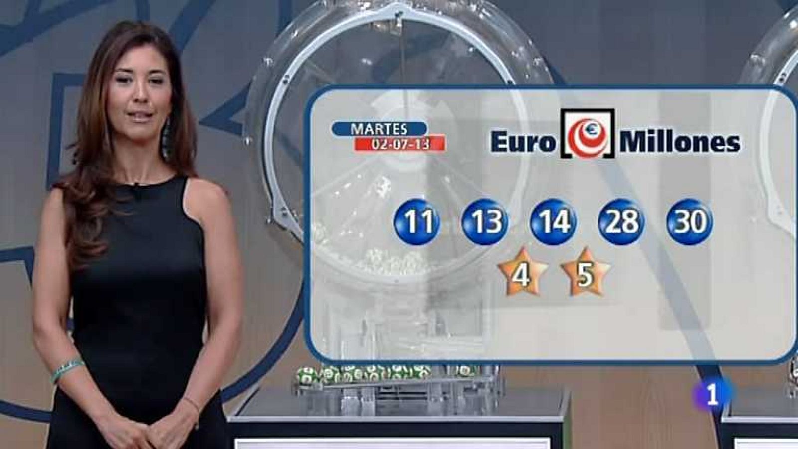 Bonoloto + Euromillones -  02/07/13 - Ver ahora