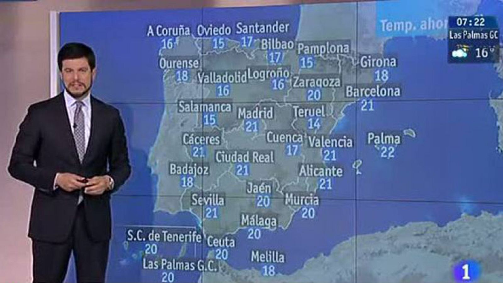 Jornada de mucho calor en casi todo el país con temperaturas en ascenso