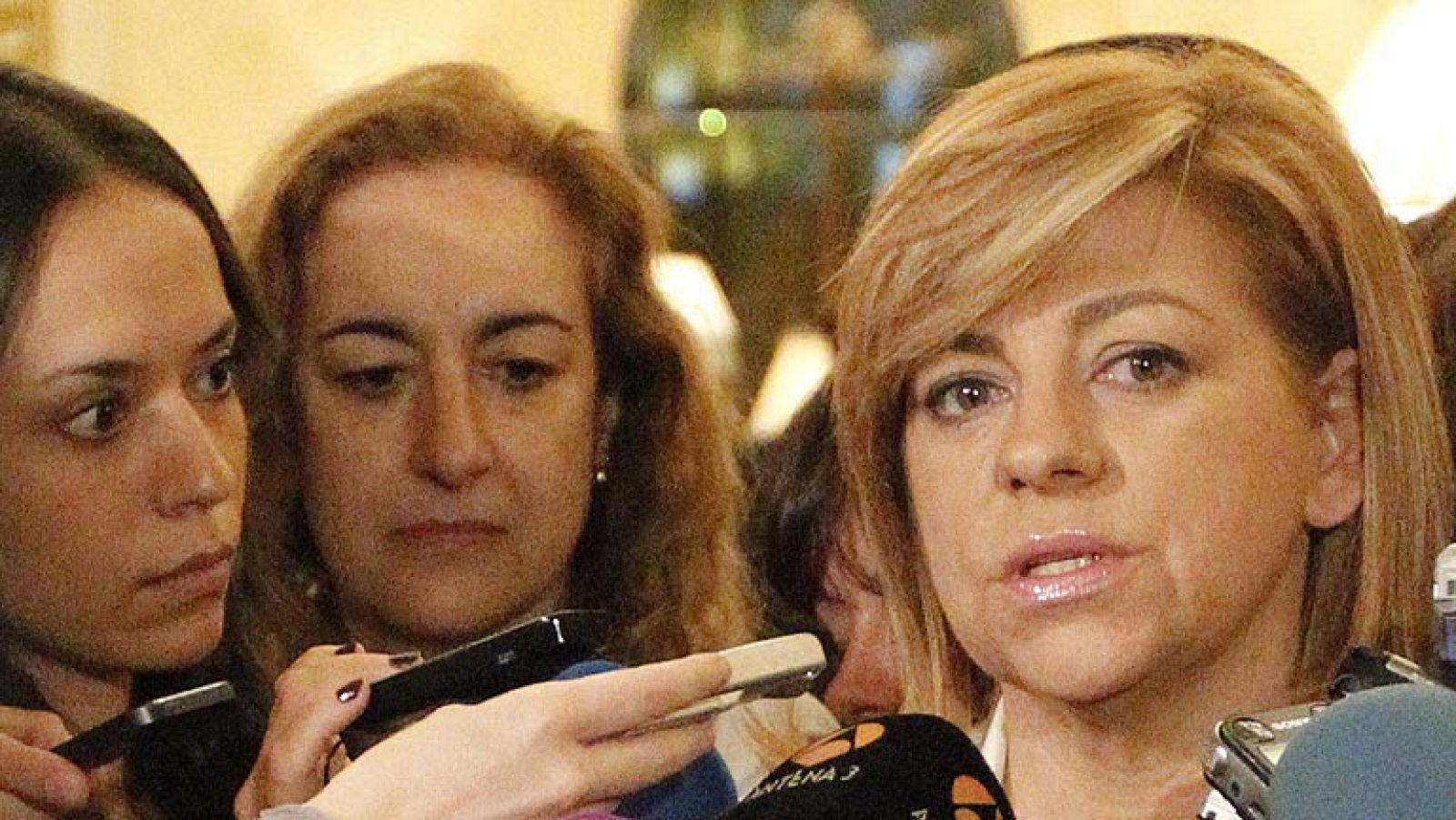 Declaraciones Elena Valenciano sobre la imputación de Magdalena Álvarez en 24h
