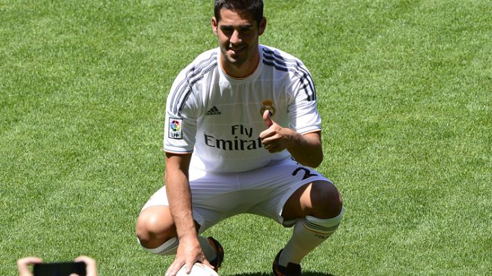 Informativo 24h - Isco: "Estar en el Madrid es lo más grande"