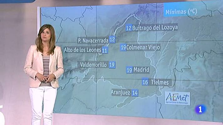 Informativo de Madrid - El tiempo en la Comunidad de Madrid - 03/07/13