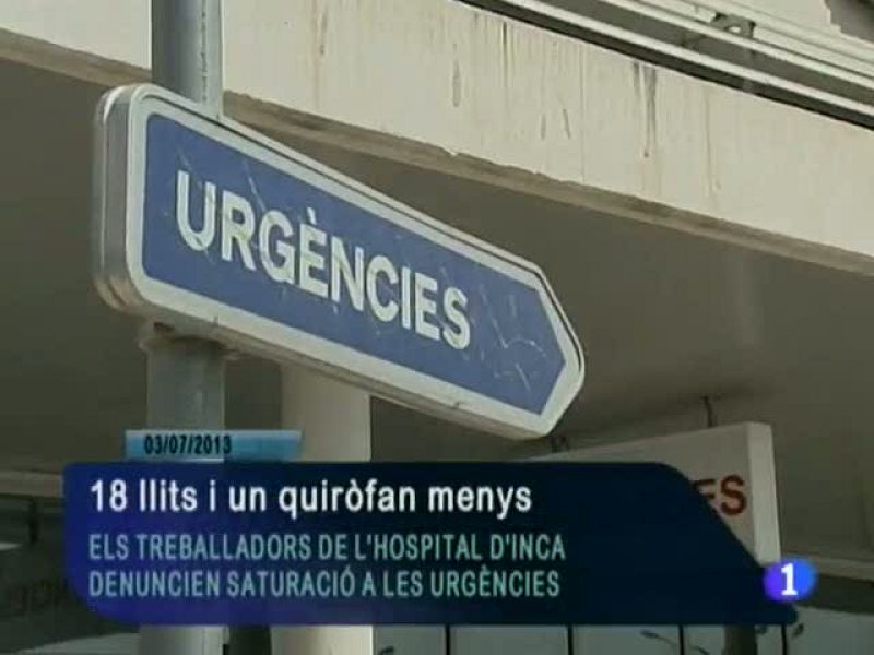 Informatiu Balear en 2' - 03/07/13 | Ver