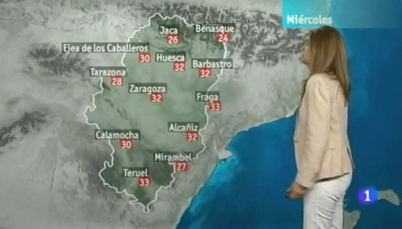 El tiempo en Aragón - 03/07/13 | Ver