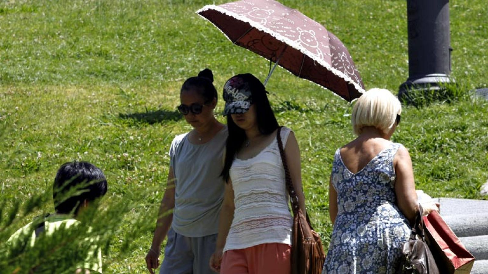Las temperaturas superarán, en algunas zonas de España, los 40 grado