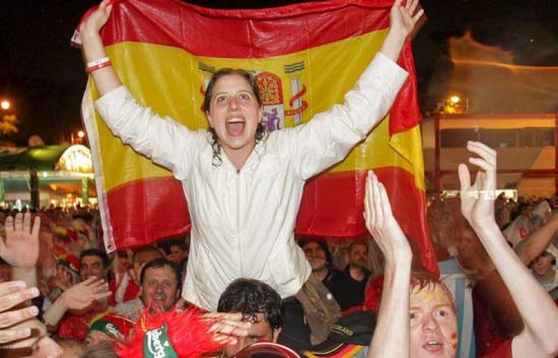 Los aficionados en Viena