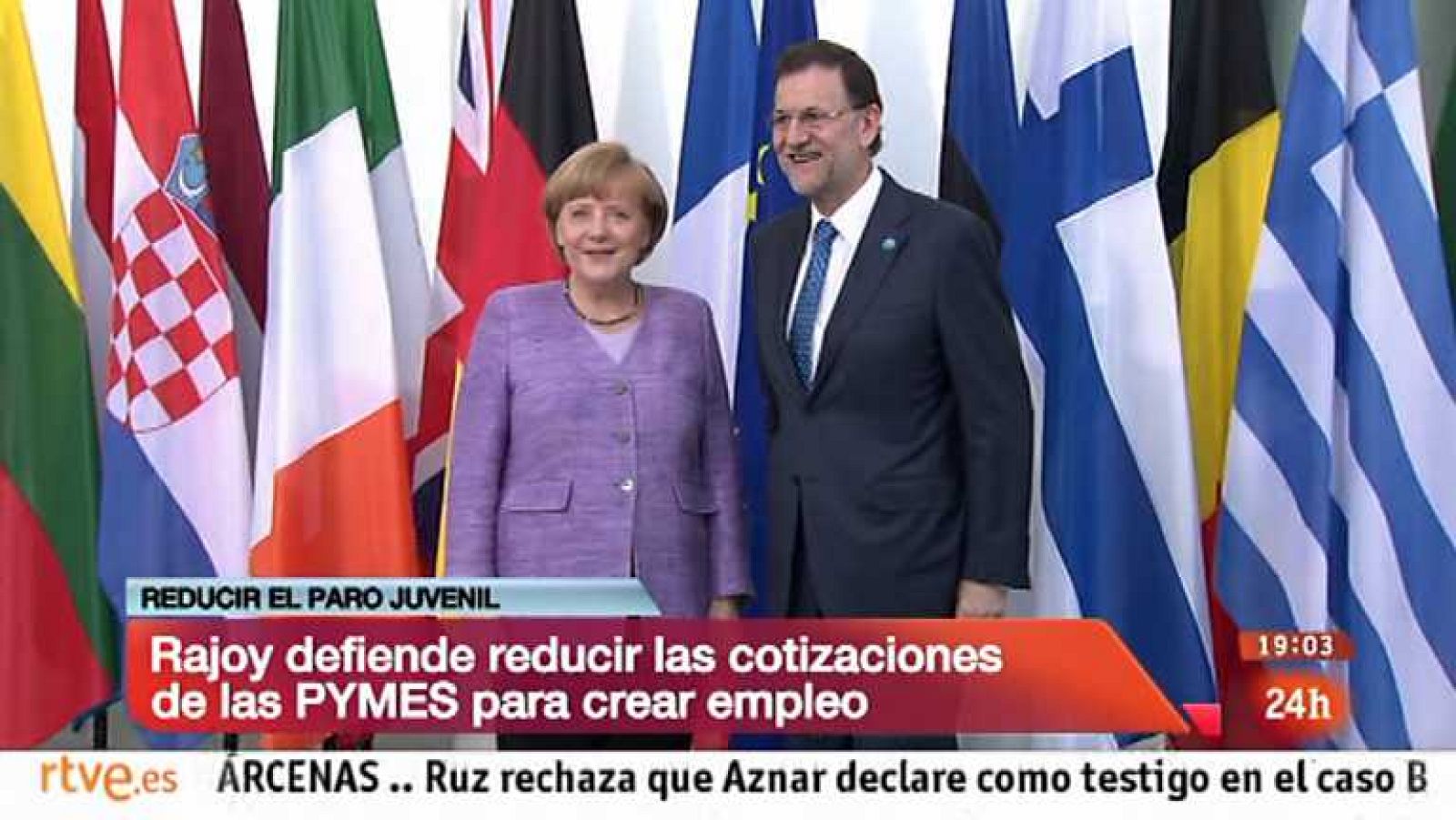 La tarde en 24 horas - Bloque 19 h. - 03/07/13 - Ver ahora