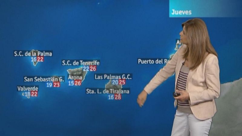 El tiempo en Canarias - 03/07/13 | Ver