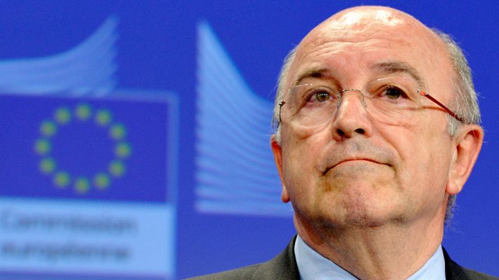 Telediario 1 - Almunia ve margen para modificar la decisión de la CE sobre los astilleros