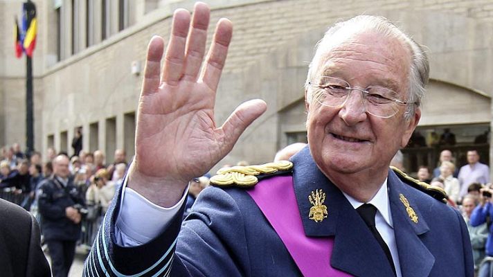Telediario 1 - El rey belga abdicará