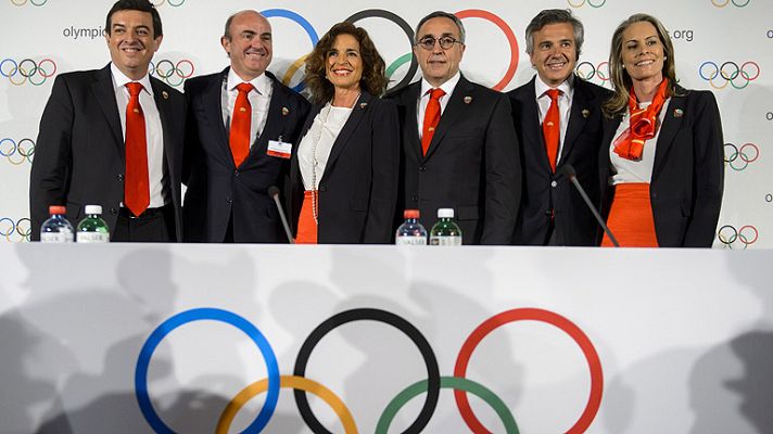 Telediario 1 - Buenas sensaciones en la delegación de Madrid 2020