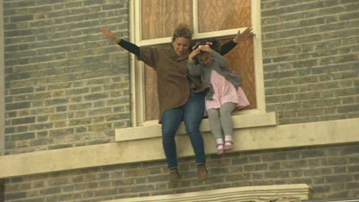 Telediario 1 - Trampantojo, trampa o ilusión