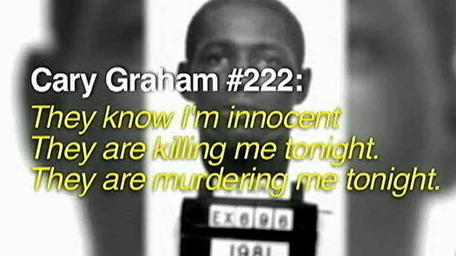 Las últimas palabras de los condenados a muerte en Texas