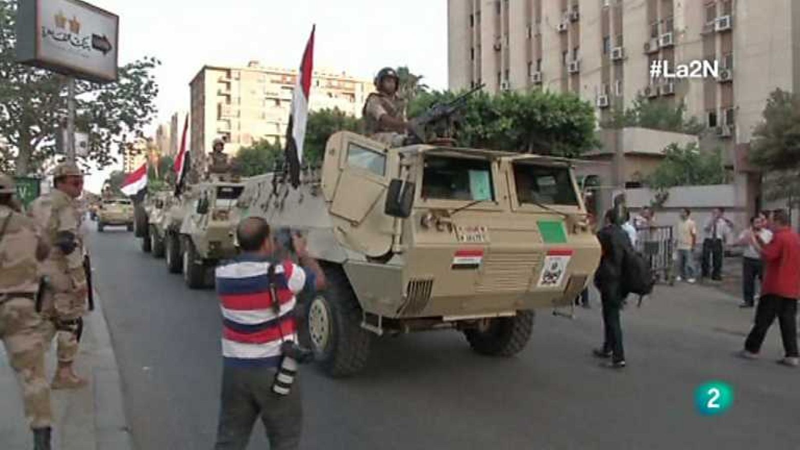 La 2 Noticias - 03/07/13 - ver ahora