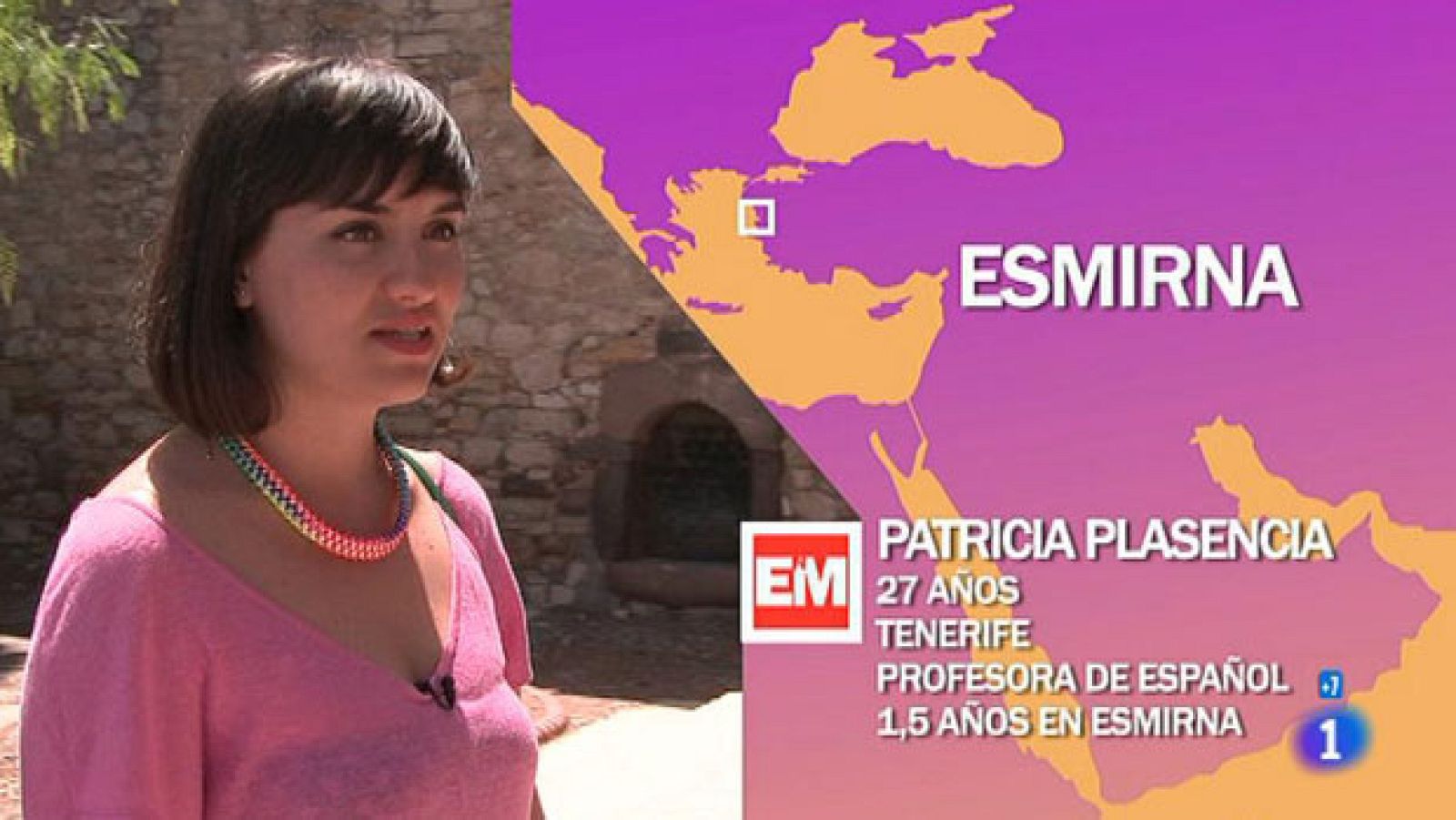Españoles en el mundo - Esmirna - Patricia Plasencia | Ver