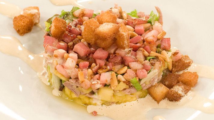 RTVE Cocina - Ensalada de contramuslos de pavo