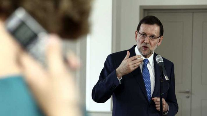 Telediario 1 - Reacciones a Egipto