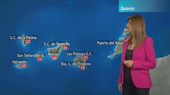 Telecanarias - El tiempo en Canarias - 04/07/13