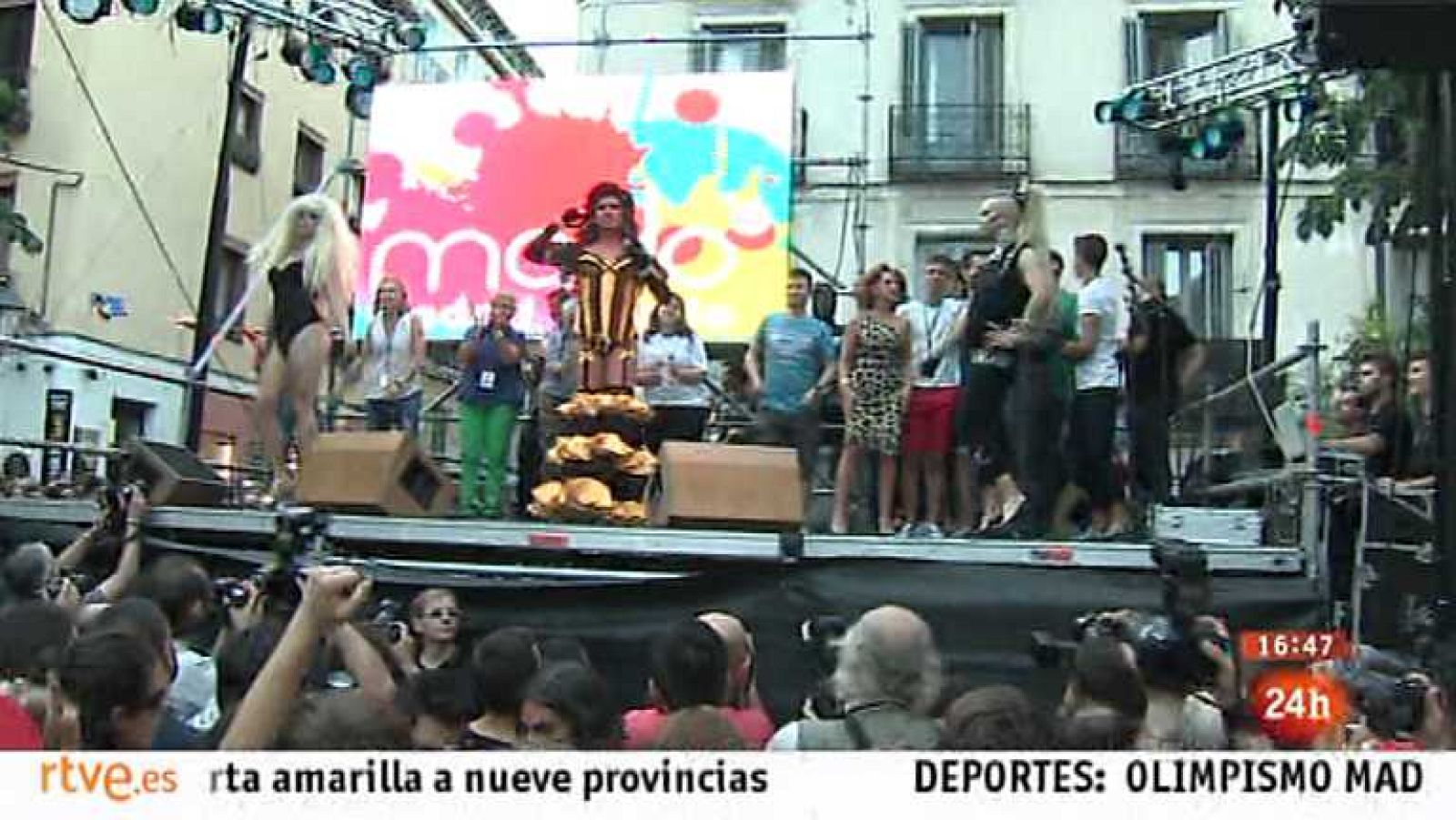 España en 24 horas - 04/07/13 - Ver ahora