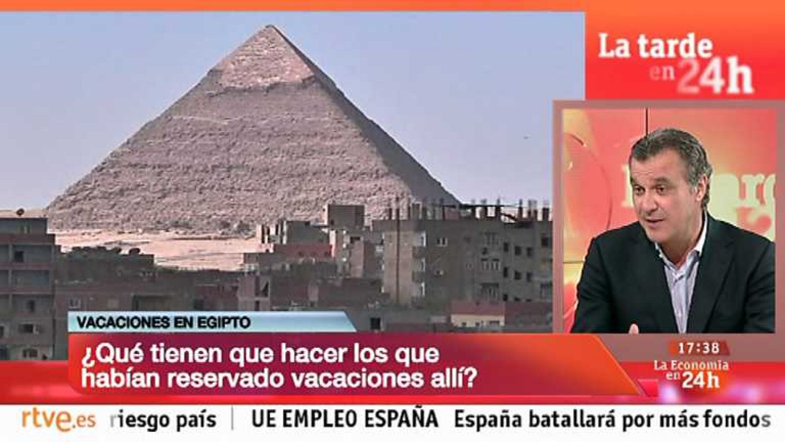 La tarde en 24 horas - Economía en 24 h. - 04/07/13 - Ver ahora