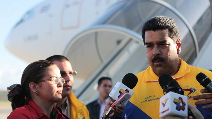 Informativo 24h - Maduro anuncia que evalurá las relaciones de Venezuela con España tras el incidente con Morales