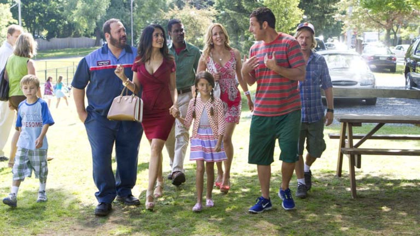 RTVE.es estrena una escena de 'Niños grandes 2', con Adam Sandler y Kevin James | Ver